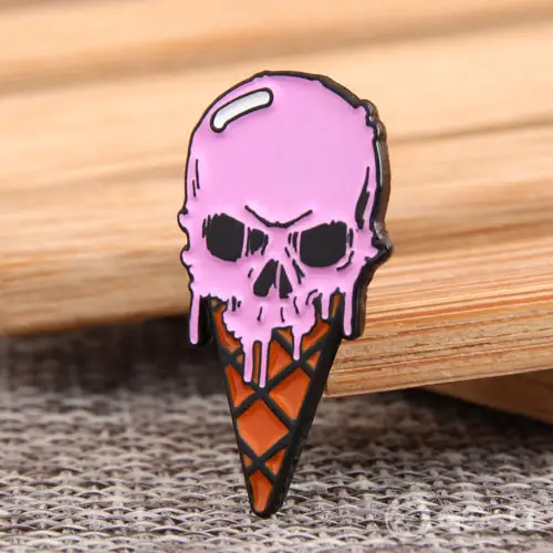 Ice cream personalized pins Ice cream personalized pins