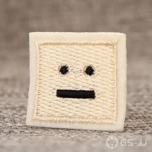 Emoticon Embroidered Patches Emoticon Embroidered Patches