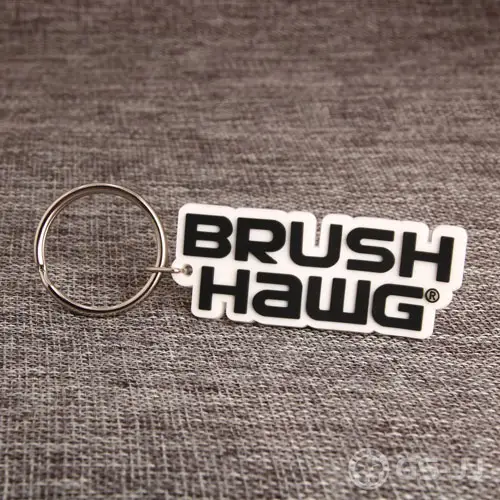 Brush Hawg PVC Keychain Brush Hawg PVC Keychain