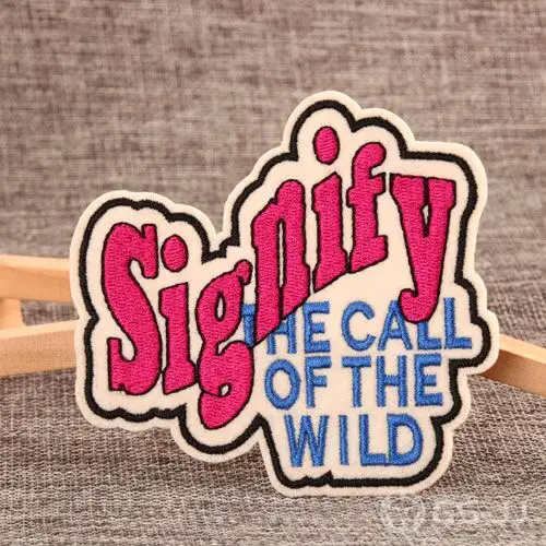 Signify Custom Embroidered Patches Signify Custom Embroidered Patches