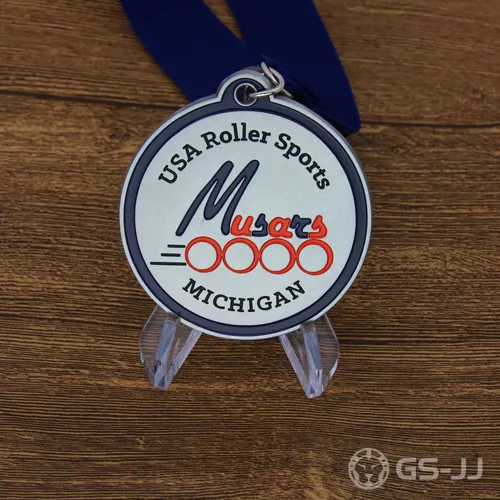 Michigan USA Roller Sports Custom Medals Michigan USA Roller Sports Custom Medals