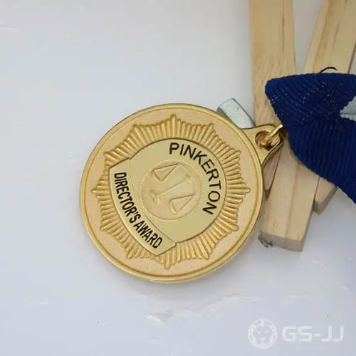 Pinkerton Custom Gold Medals Pinkerton Custom Gold Medals