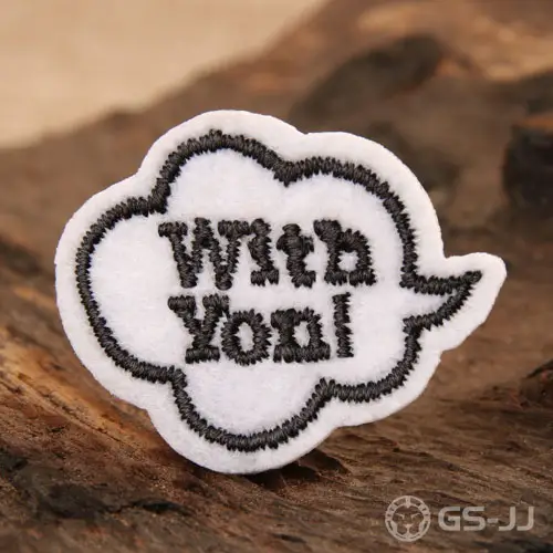 With You Custom Patches With You Custom Patches