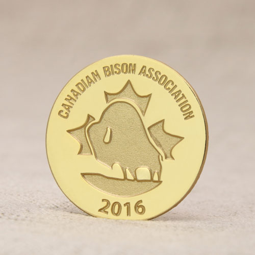 Canadian Bison Association Lapel Pins