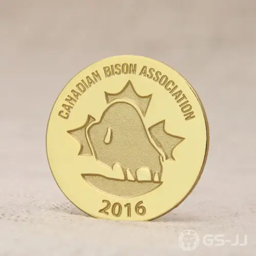 Canadian Bison Association Lapel Pins Canadian Bison Association Lapel Pins