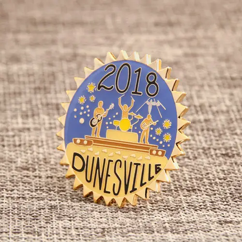 Dunesville music Festival pins Dunesville music Festival pins