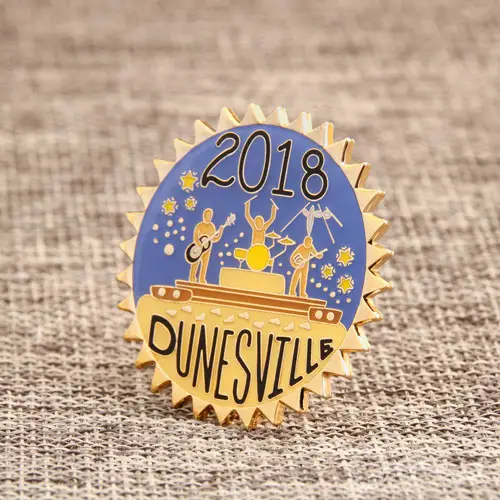 Dunesville music Festival pins Dunesville music Festival pins