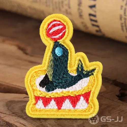 Sea Lion Custom Made Patches Sea Lion Custom Made Patches