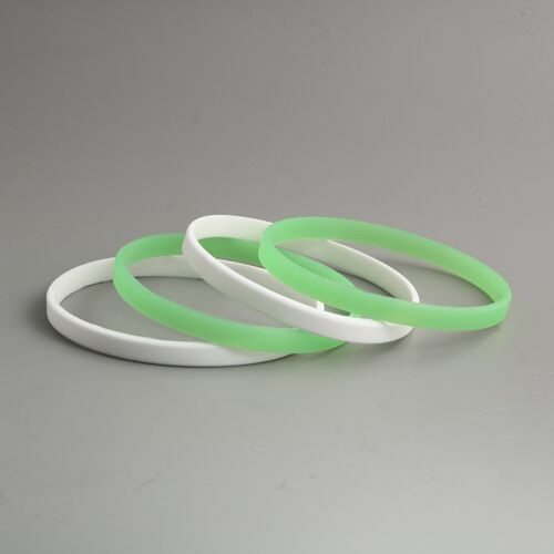 Tiny Silicone Wristbands No Min.