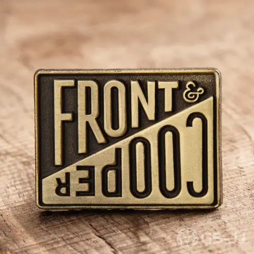 Front Cooper custom pins Front Cooper custom pins