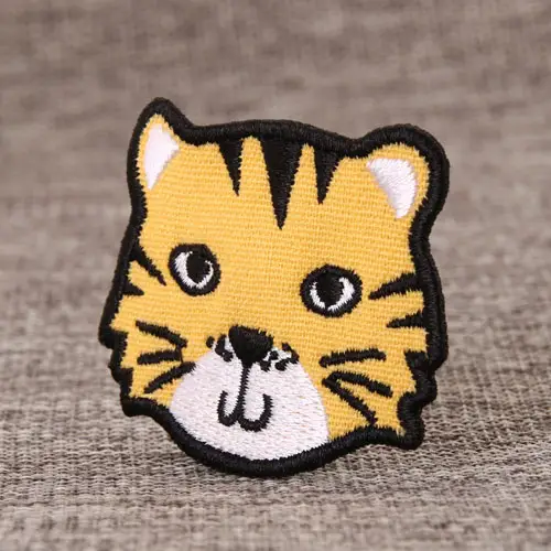 Tiger Custom Made Patches