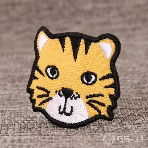 Tiger Custom Made Patches Tiger Custom Made Patches