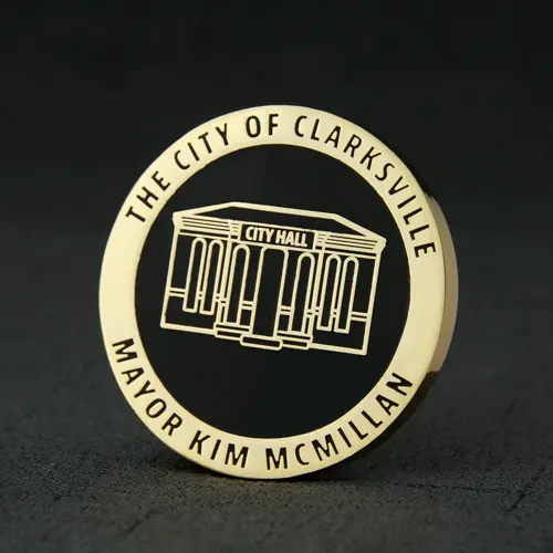 City of Clarksville Custom Coins City of Clarksville Custom Coins