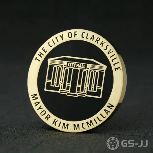 City of Clarksville Custom Coins City of Clarksville Custom Coins