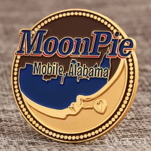 Custom Moonpie Lapel Pins Custom Moonpie Lapel Pins