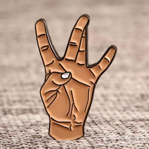 Gestures Custom Pins Gestures Custom Pins