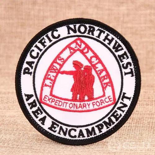 Lewis And Clark Custom Embroidered Patches Lewis And Clark Custom Embroidered Patches