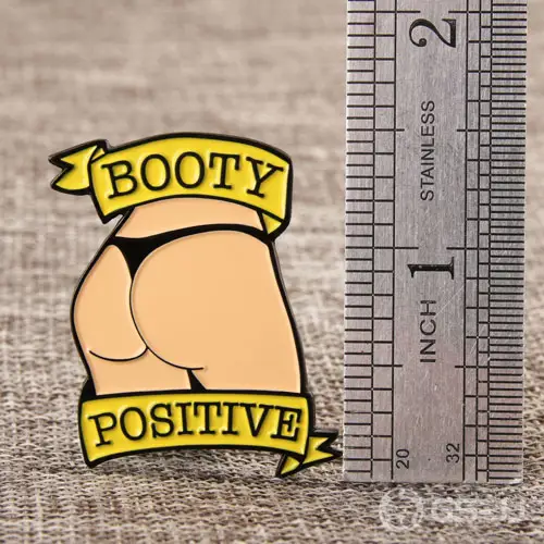 Booty Lapel Pins Booty Lapel Pins