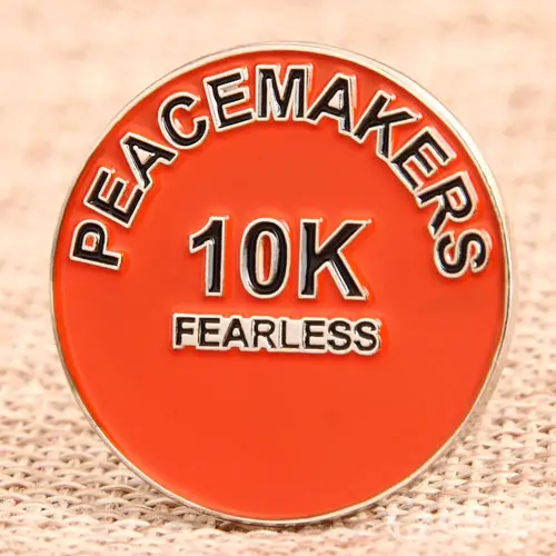 Custom Peace Makers Pins Custom Peace Makers Pins