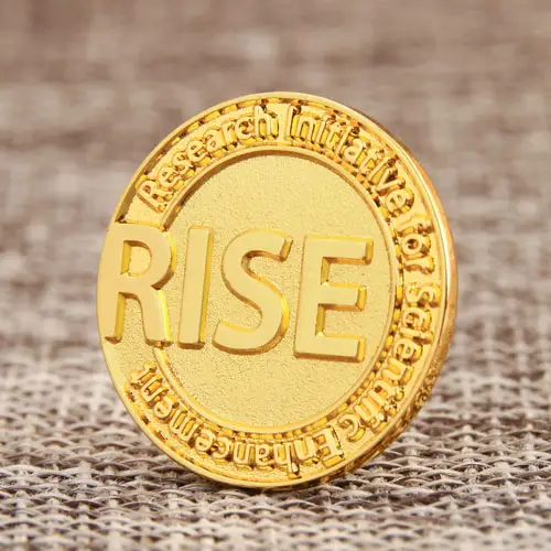 RISE Lapel Pins