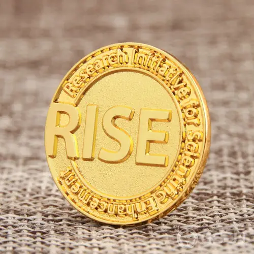 RISE Lapel Pins RISE Lapel Pins