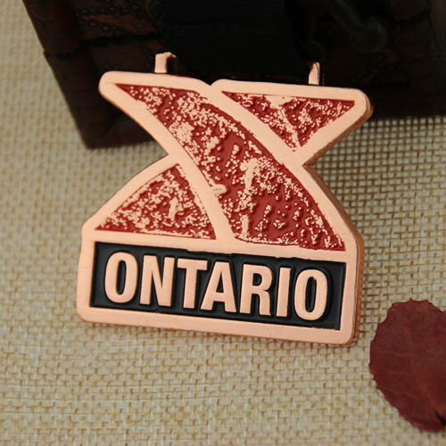 Custom Copper Medals