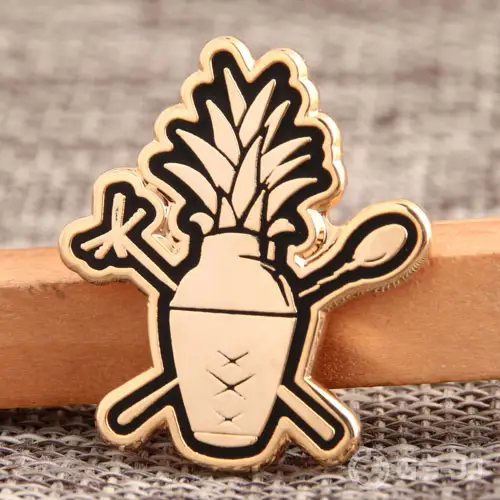 Pineapple Soft Enamel Pins Pineapple Soft Enamel Pins