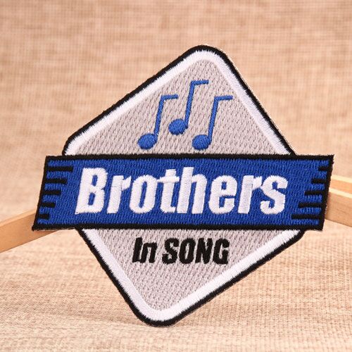 Brothers Custom Embroidered Patches