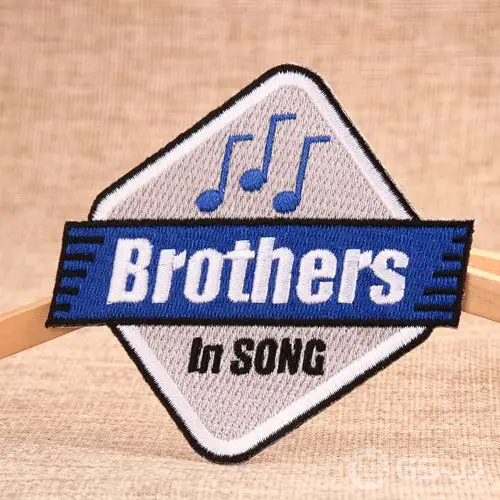 Brothers Custom Embroidered Patches Brothers Custom Embroidered Patches