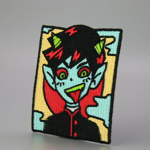 Cartoon Custom Embroidered Iron On Patches