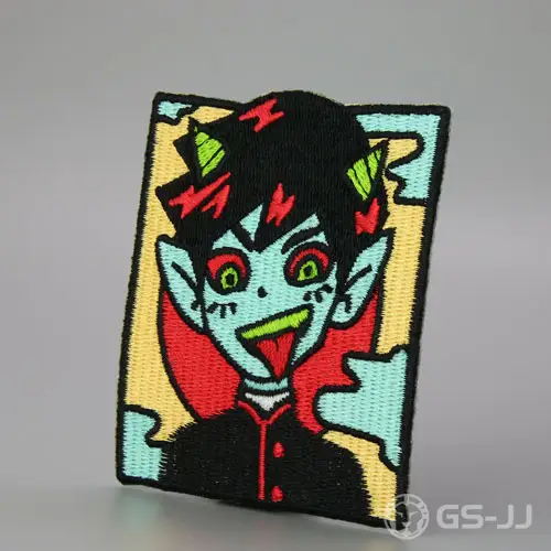 Cartoon Custom Embroidered Iron On Patches Cartoon Custom Embroidered Iron On Patches