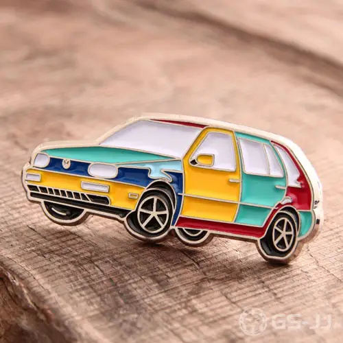Colorful Car Enamel Pins Colorful Car Enamel Pins
