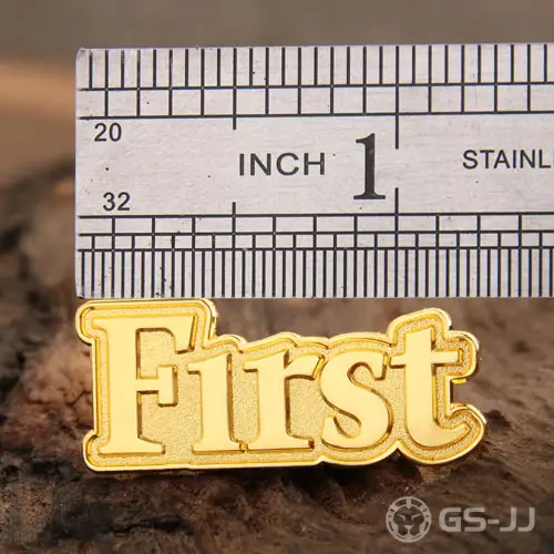 First Lapel Pins First Lapel Pins