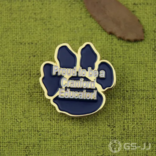 Paw Custom Lapel Pins Paw Custom Lapel Pins
