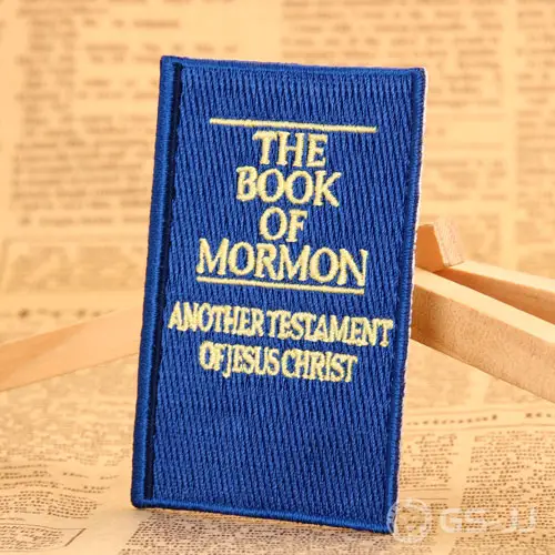 Mormonen-Aufnäher Mormonen-Aufnäher
