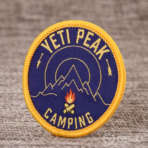 Yeti Peak Embroidered Patches Yeti Peak Embroidered Patches