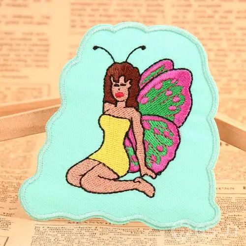 Butterfly Fairy Custom Patches Butterfly Fairy Custom Patches