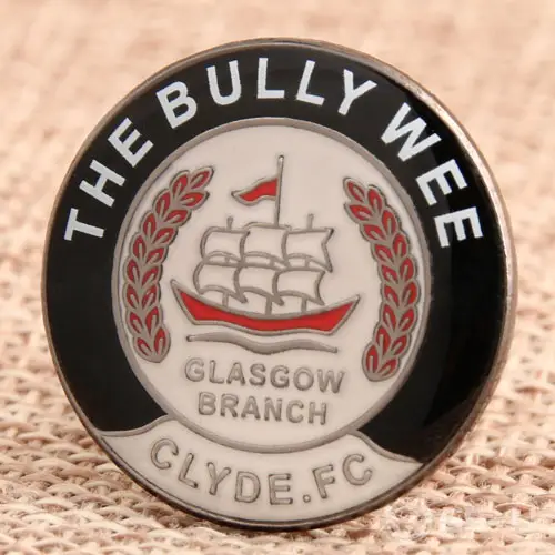 The Bully Wee Custom Pins The Bully Wee Custom Pins