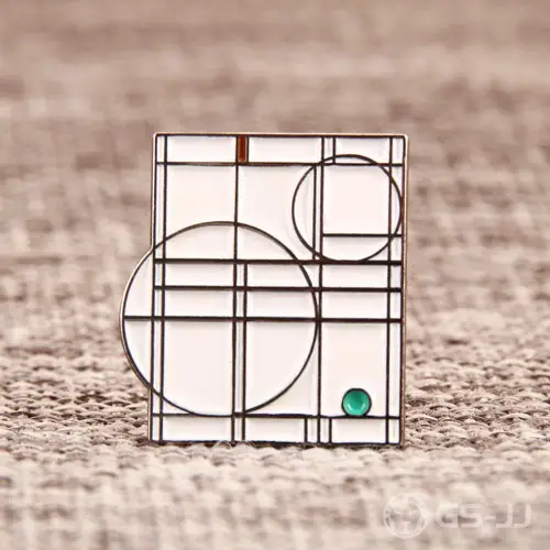 Geometric Patterns Lapel Pins Geometric Patterns Lapel Pins