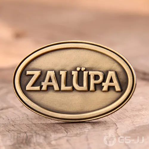Zalupa custom lapel pins Zalupa custom lapel pins