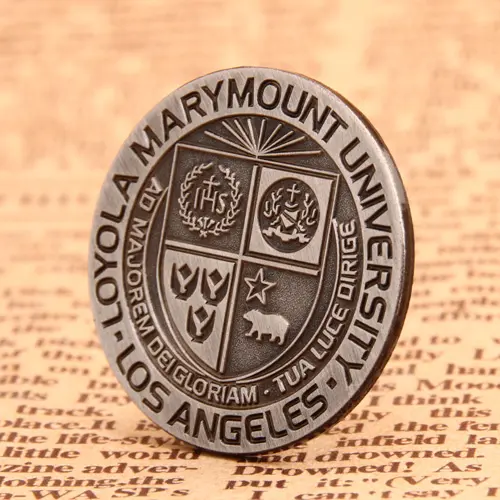 Loyola Marymount custom pins Loyola Marymount custom pins