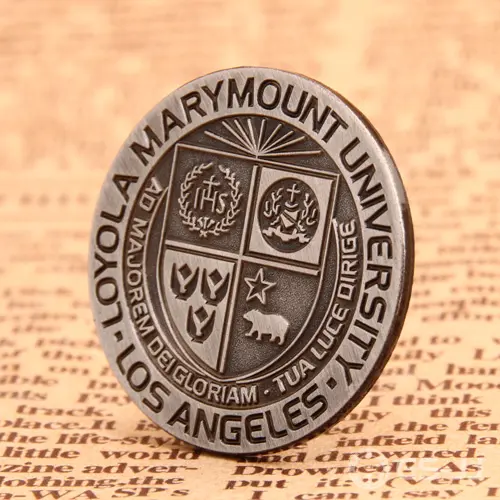 Loyola Marymount custom pins Loyola Marymount custom pins