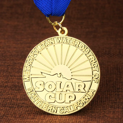 Solar Cup Award Medals