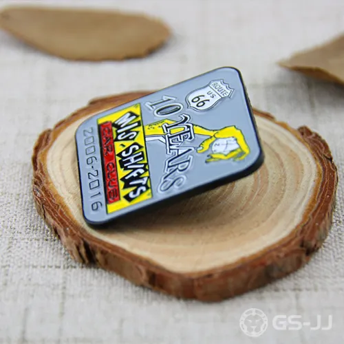 Car Club Custom Lapel Pins Car Club Custom Lapel Pins