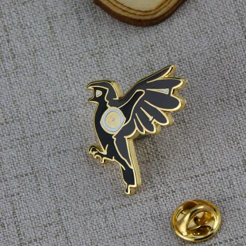 Black Crow Lapel Pins Black Crow Lapel Pins