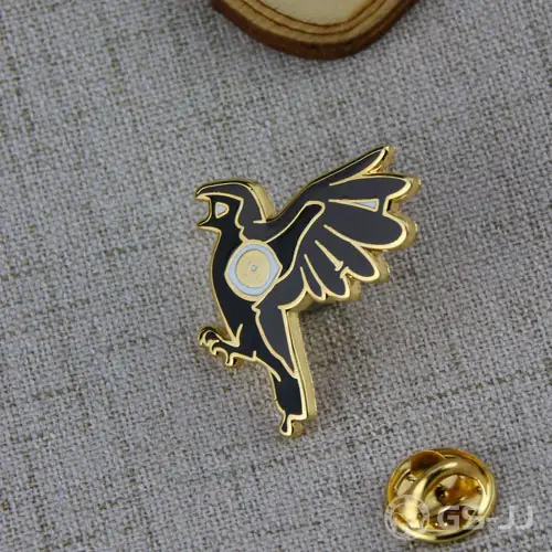Black Crow Lapel Pins Black Crow Lapel Pins