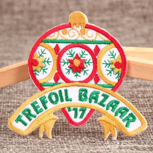 Trefoil Bazaar Cheap Patches Trefoil Bazaar Cheap Patches