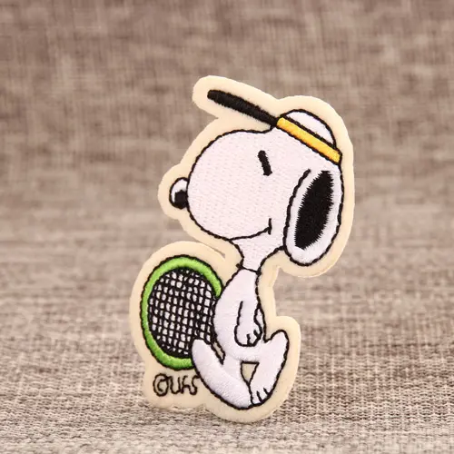 Tennis Embroidered Patches Tennis Embroidered Patches