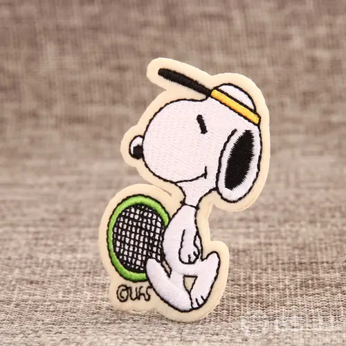 Tennis Embroidered Patches Tennis Embroidered Patches