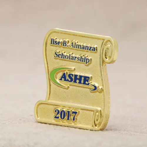 ASHE Custom Lapel Pins ASHE Custom Lapel Pins